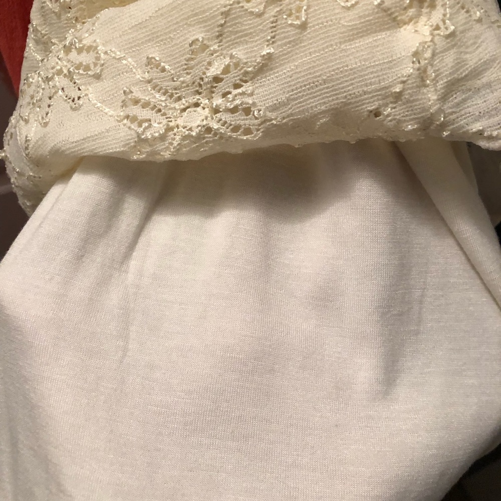 Free People daisy godet ivory size small petite - Picture 8 of 8